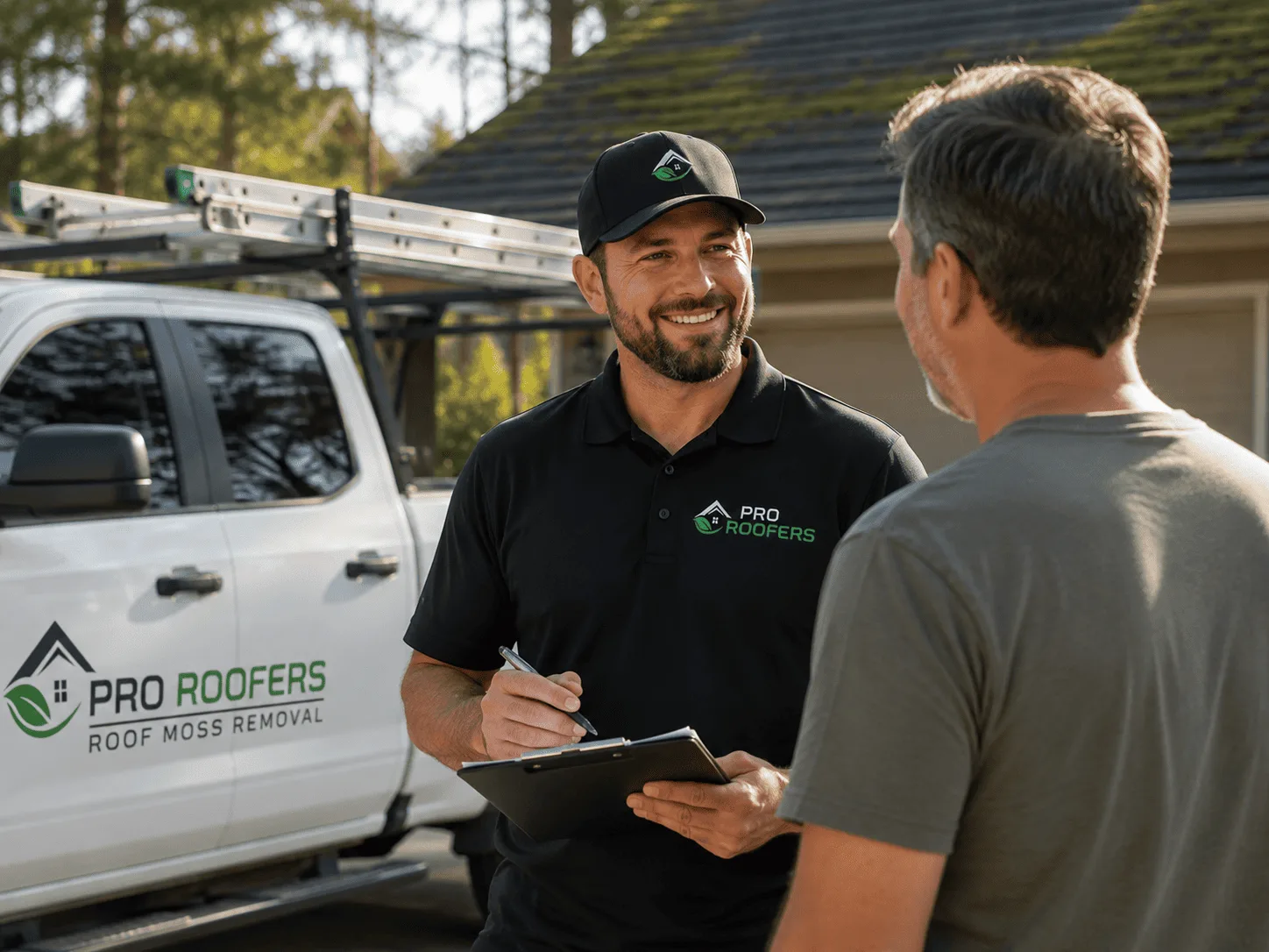 Roof Moss Removal Weston, CO FAQs